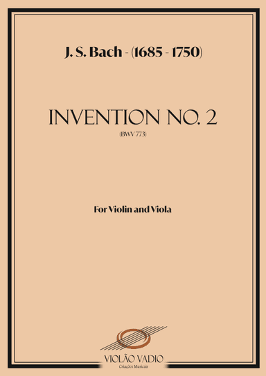 Invention No.2 BWV 773 (arr. André Alberto Santos)