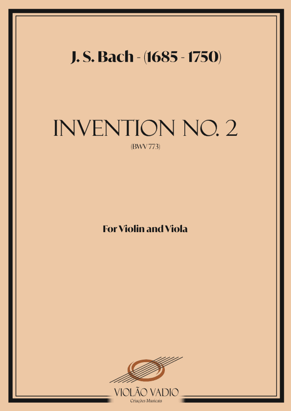 Invention No.2 BWV 773 (arr. André Alberto Santos)