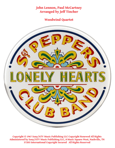 Sgt. Pepper's Lonely Hearts Club Band (arr. Jeff Tincher)
