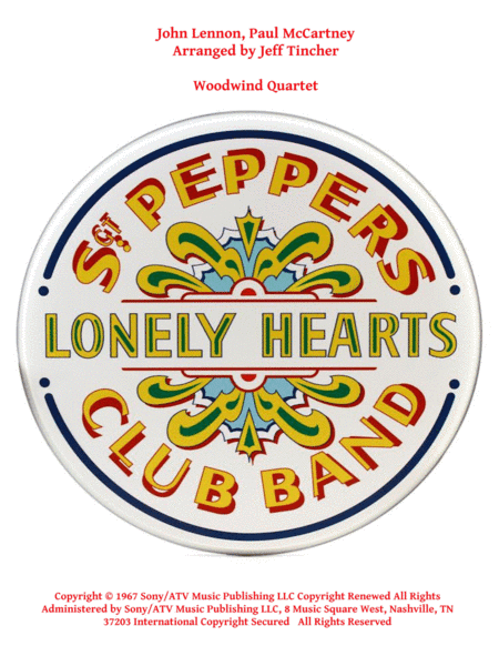 Sgt. Pepper's Lonely Hearts Club Band (arr. Jeff Tincher)