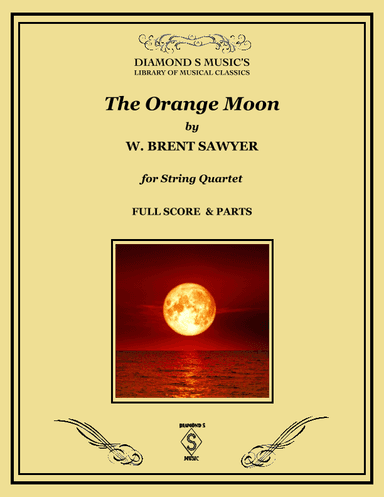 The Orange Moon - String Quartet