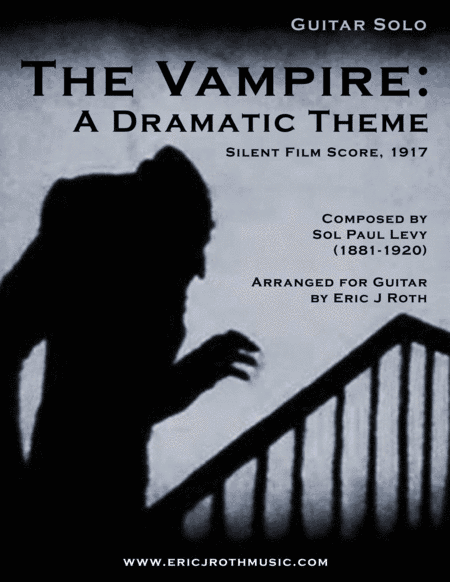 The Vampire: A Dramatic Theme (arr. Eric J Roth)
