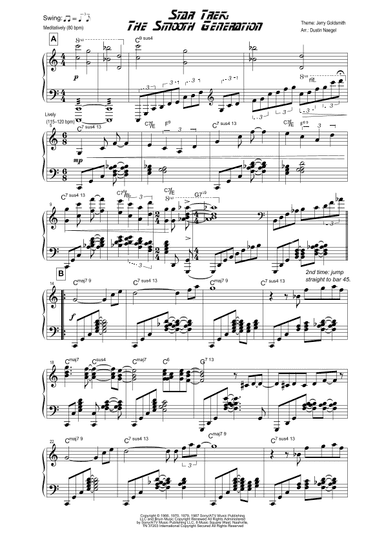 Star Trek - The Next Generation(r) (arr. Dustin Naegel)