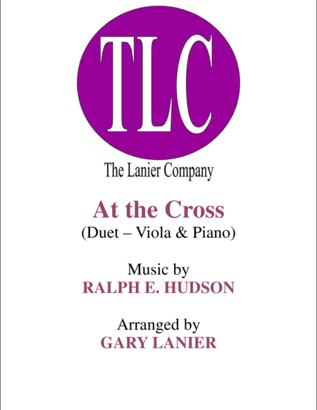AT THE CROSS (Duet – Viola and Piano/Score and Parts) (arr. Gary Lanier)