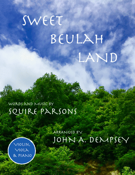Sweet Beulah Land (arr. John A. Dempsey)