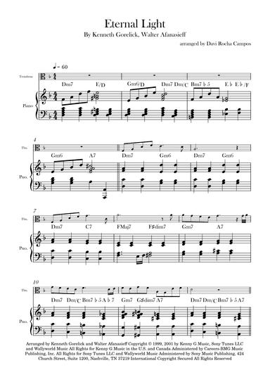 Eternal Light (arr. Davi Rocha Campos)