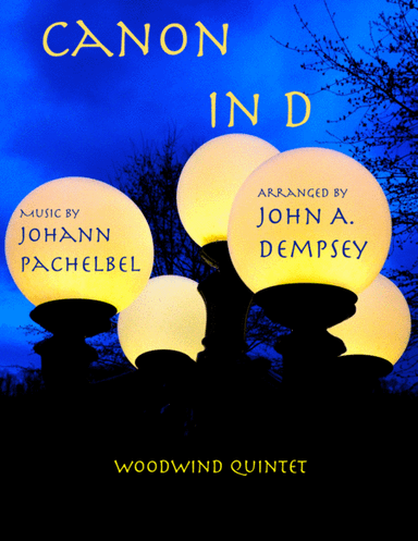 Canon in D (Woodwind Quintet) (arr. John A. Dempsey)