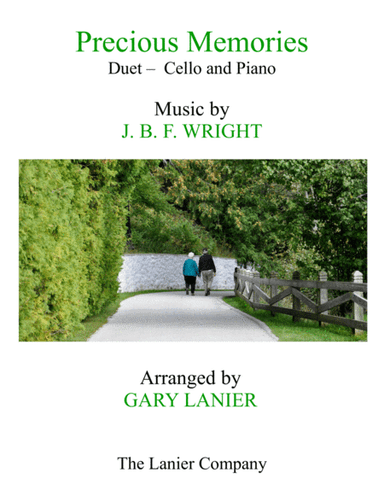 Precious Memories (Duet - Cello & Piano with Score/Part) (arr. Gary Lanier)
