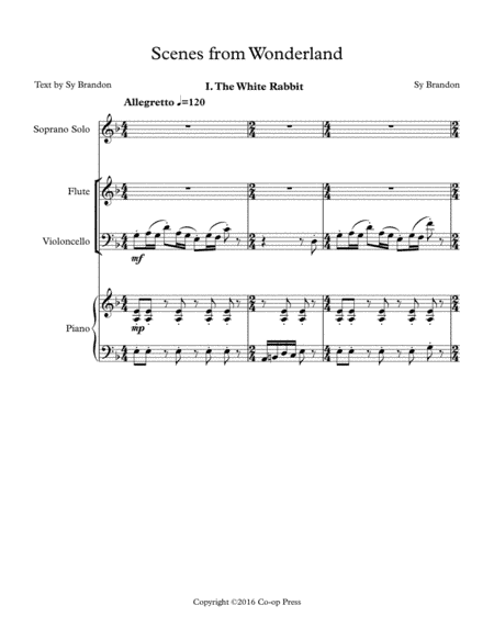 Scenes from Wonderland