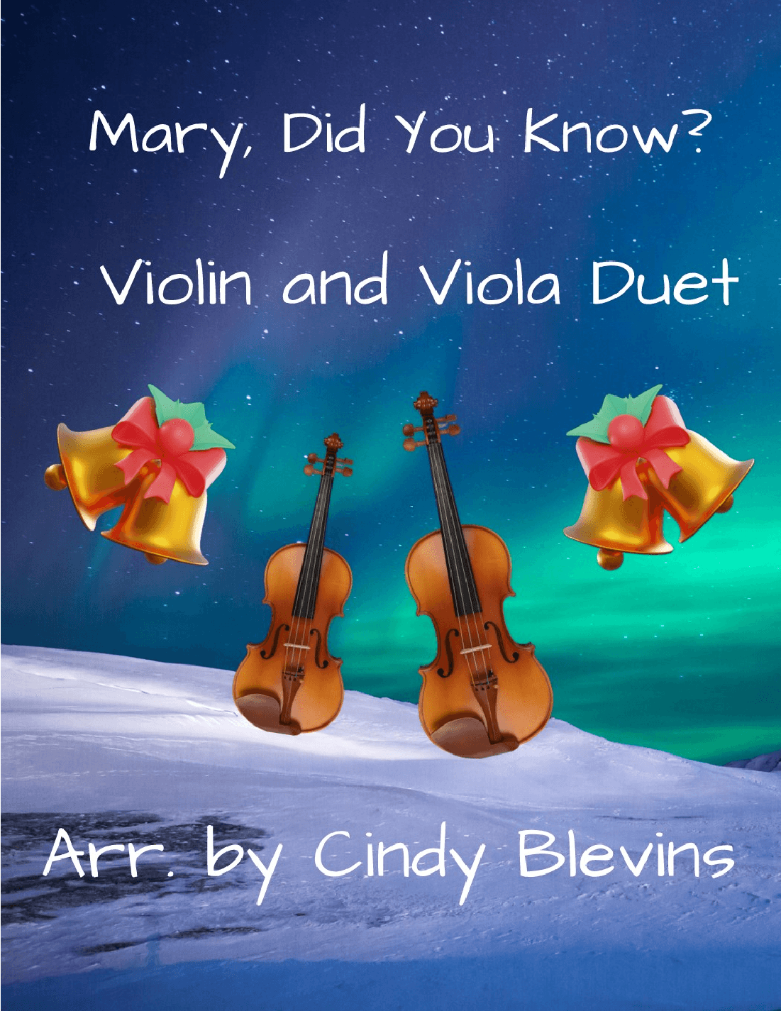 Mary, Did You Know? (arr. Cindy Blevins)