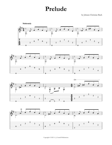 Prelude (arr. Mark Phillips)