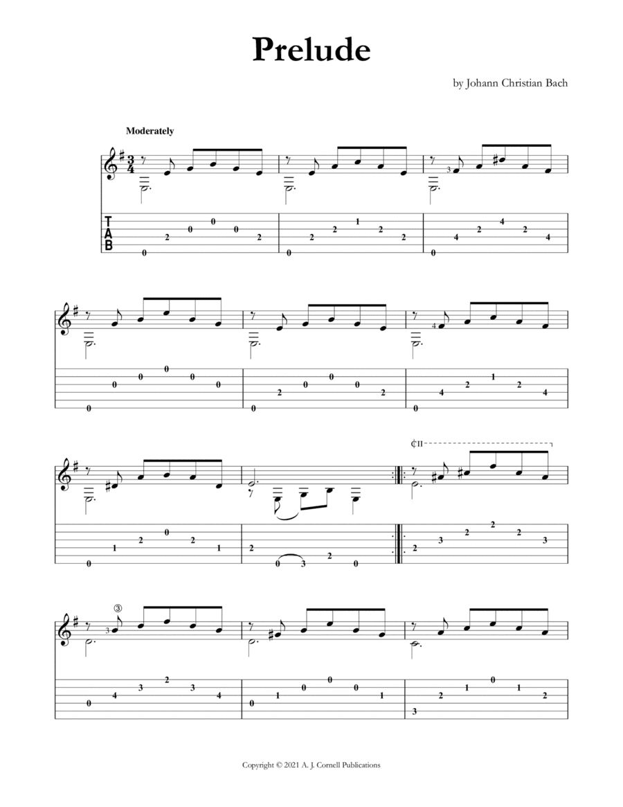 Prelude (arr. Mark Phillips)