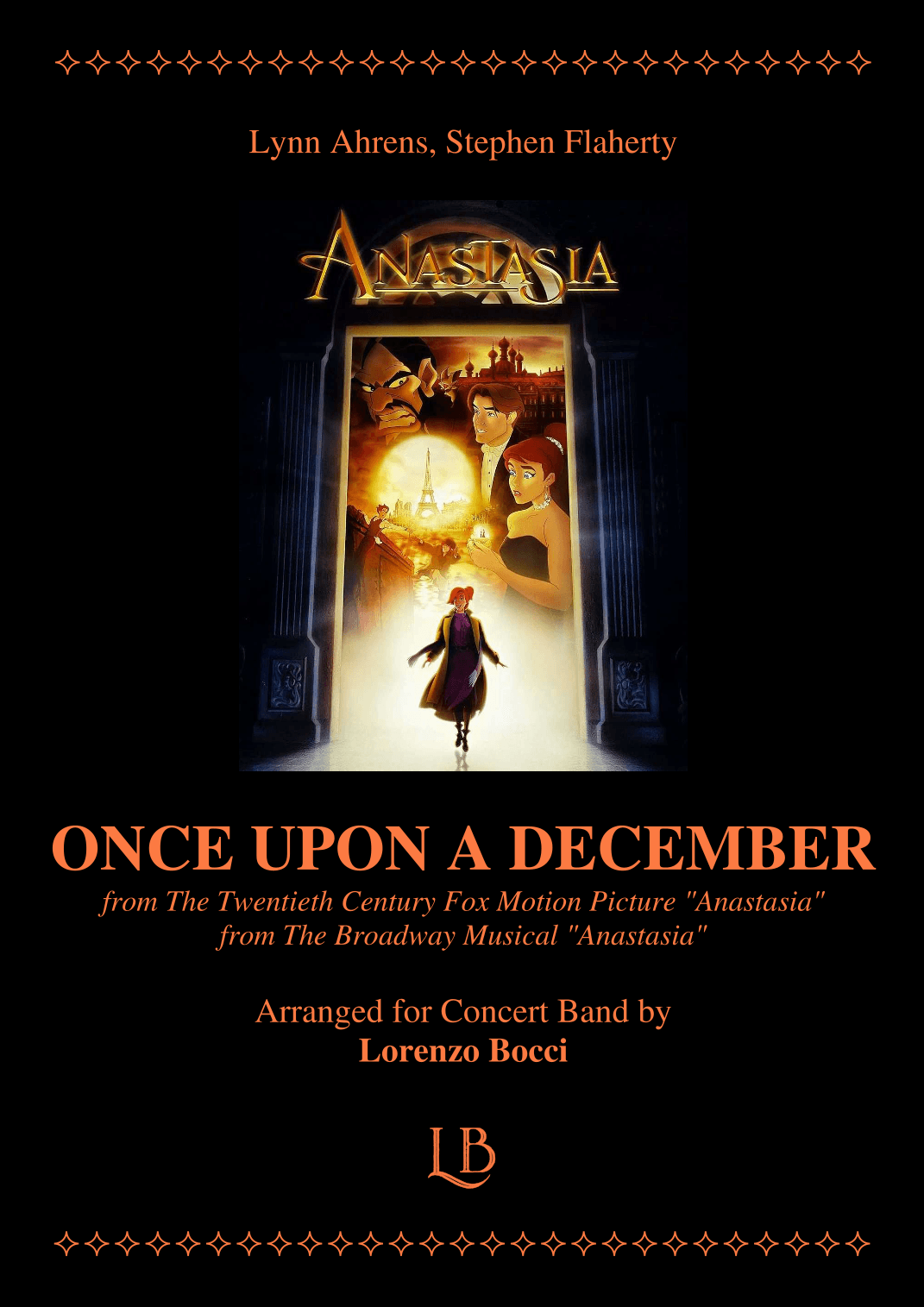 Once Upon A December (arr. Lorenzo Bocci)