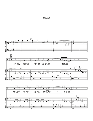 Angela (arr. Biegler)