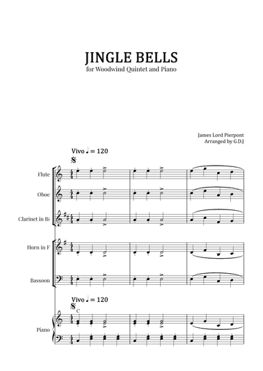Jingle Bells (arr. GDJ)