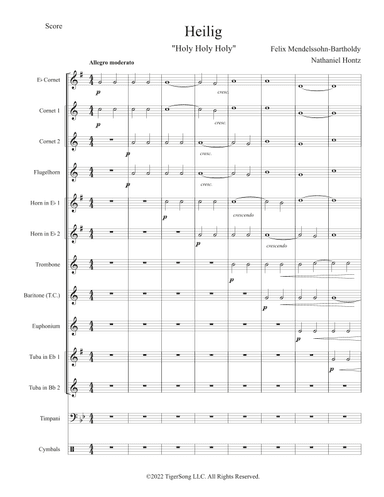 Heilig (arr. Nathaniel Hontz)