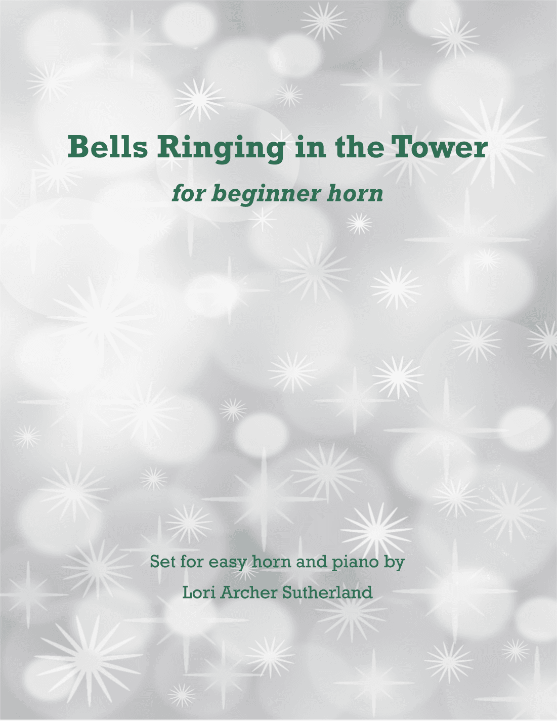 Bells Ringing in the Tower (arr. Lori Archer Sutherland)
