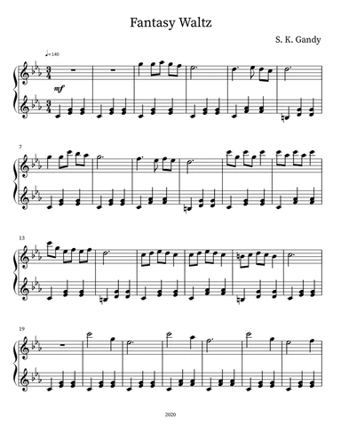 Fantasy Waltz
