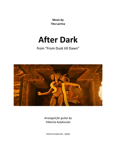 After Dark (arr. Viktoriia Kulykovska)
