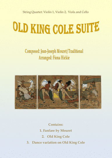 Old King Cole Suite (arr. Fiona Hickie)