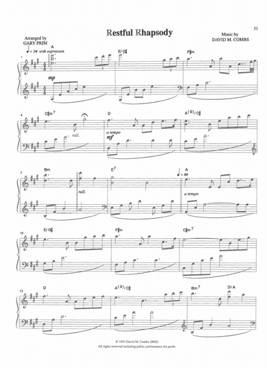 Restful Rhapsody