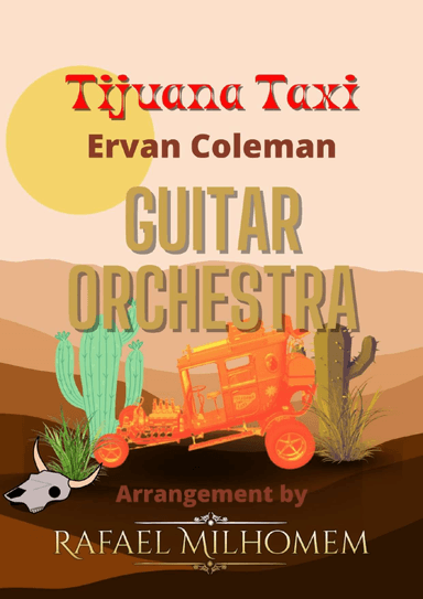 Tijuana Taxi - Score Only (arr. Rafael Milhomem)