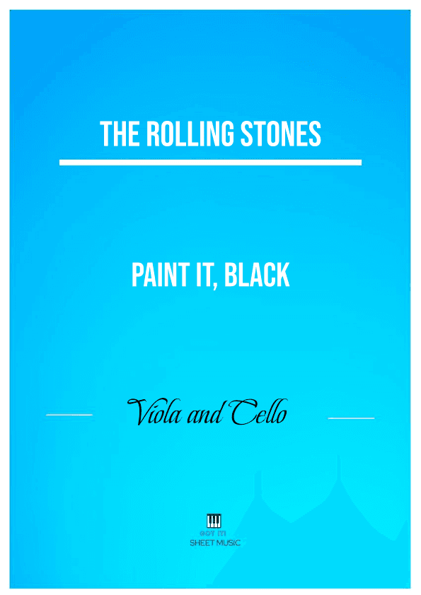 Paint It, Black (arr. ANDRE LAITANO)