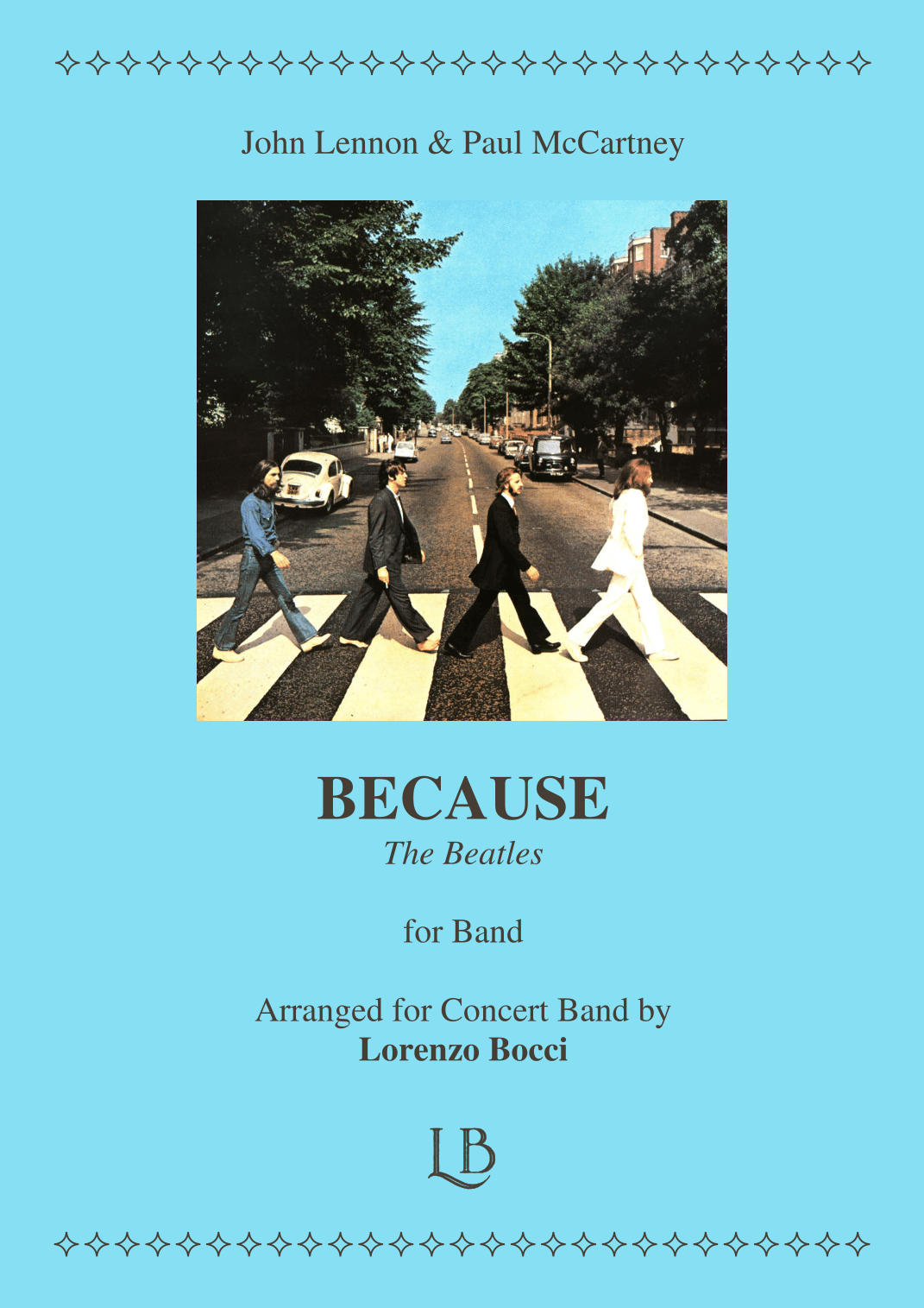 Because (arr. Lorenzo Bocci)