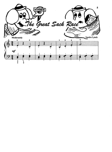 The Great Sack Race