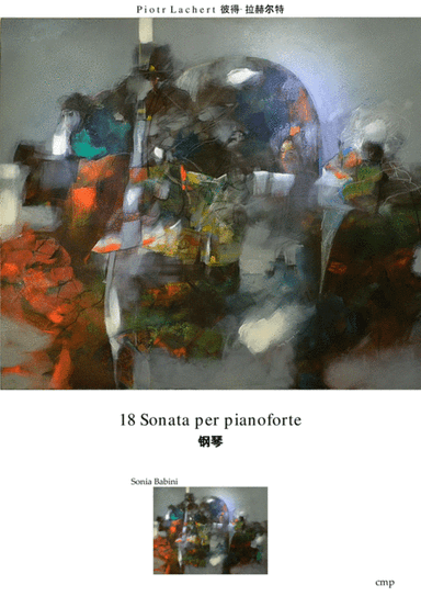 Sonata no.18 per pianoforte "Russa" #1. Allegro vivace, gaio, #2.Scherzo primo, #3.Scherzo secondo,