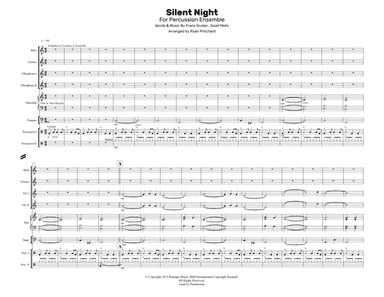 Silent Night (arr. Ryan Pritchard)
