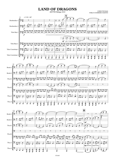 Land of Dragons / Land of Tubas (arr. Pablo Guerrero-Martín)