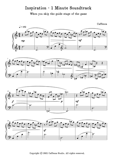 1 Minute Soundtrack_When you skip the guide stage of the game