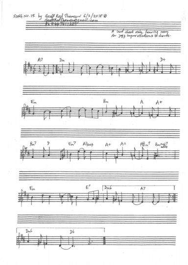 Song no.15 (Jazz)