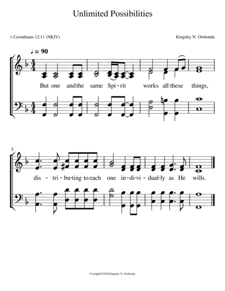 Unlimited Possibilities