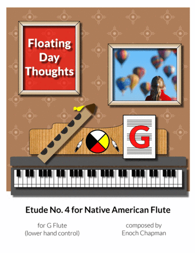 Etude No. 4 for "G" Flute - Floating Day Thoughts