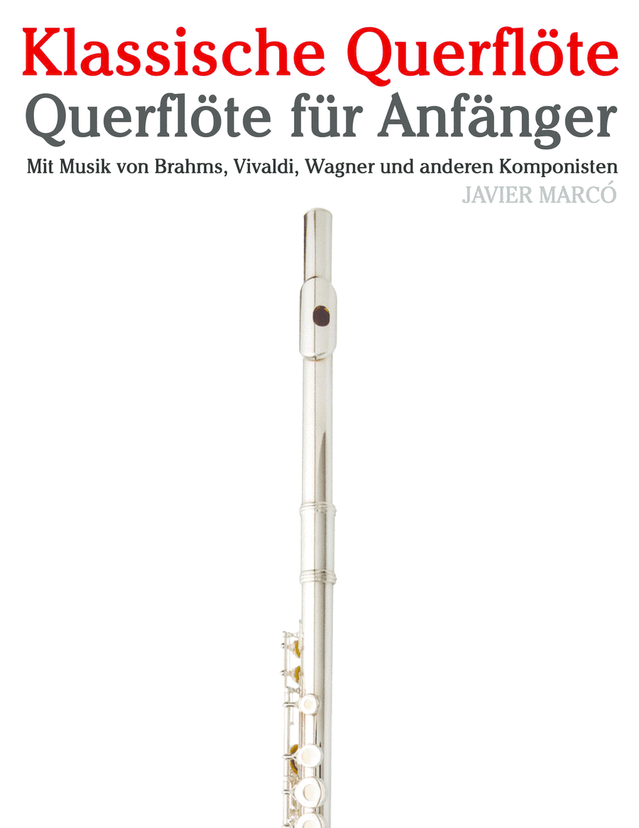 Klassische Querflöte (arr. Javier Marcó)
