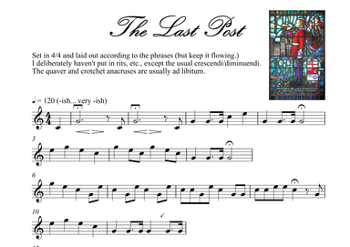 The Last Post (arr. Christopher Wilson)