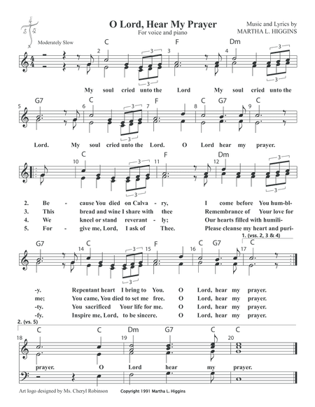 O Lord, Hear My Prayer