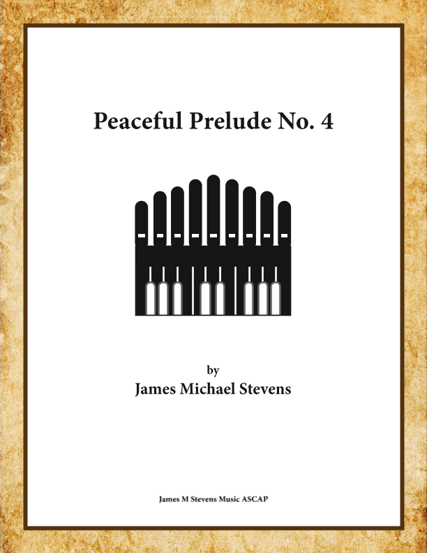 Peaceful Prelude No. 4 - Organ Solo