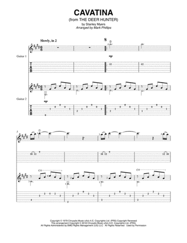Cavatina (arr. Mark Phillips)