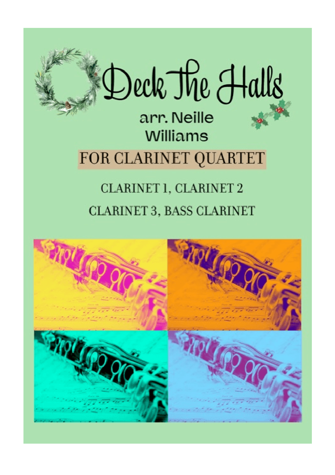 Deck The Halls (arr. Neille Williams)