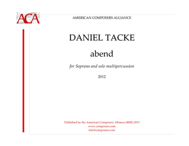 [Tacke] abend