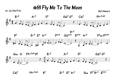 Fly Me To The Moon (in Other Words) (arr. John Fries)