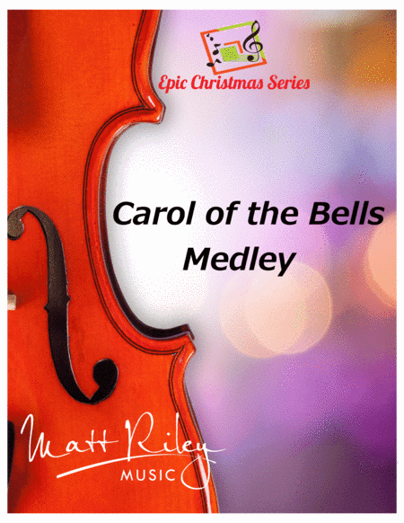 Carol of the Bells / God Rest Ye Merry Gentlemen - Cello and Piano Duet (arr. Matt Riley)