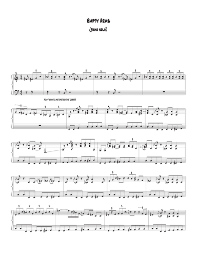 Empty Arms (arr. Biegler)