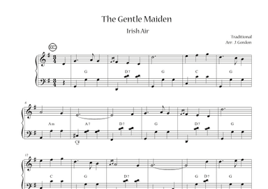 The Gentle Maiden (arr. Julia Gordon)
