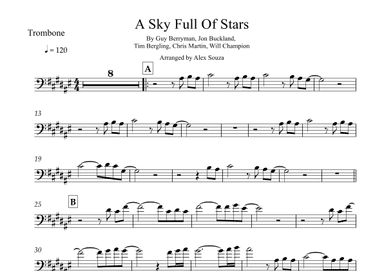 A Sky Full Of Stars (arr. Alex Souza)