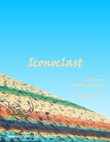 Iconoclast (arr. Jeff Tincher)