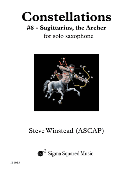 Constellations: #8 - Sagittarius, the Archer